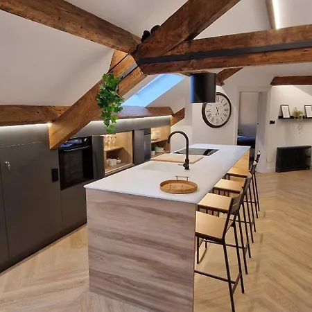 Daire La Mutua - Lujo En El Centro - Espectacular 3 Puerto-playa - Wifi Gijón